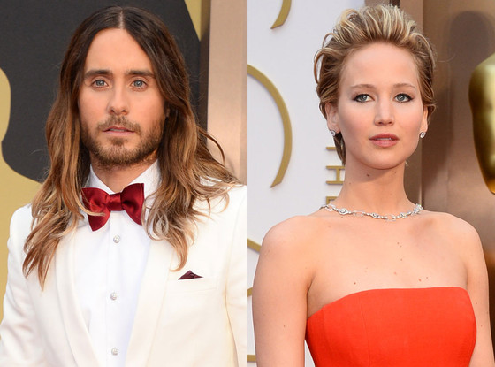 Jared Leto, Jennifer Lawrence Jared Leto, Jennifer Lawrence